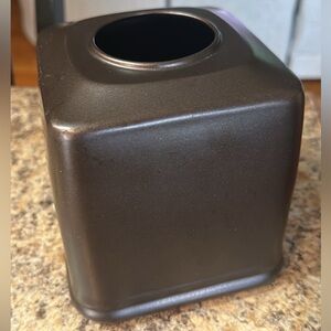 Threshold Target Metal Brown Tissue Cover Box